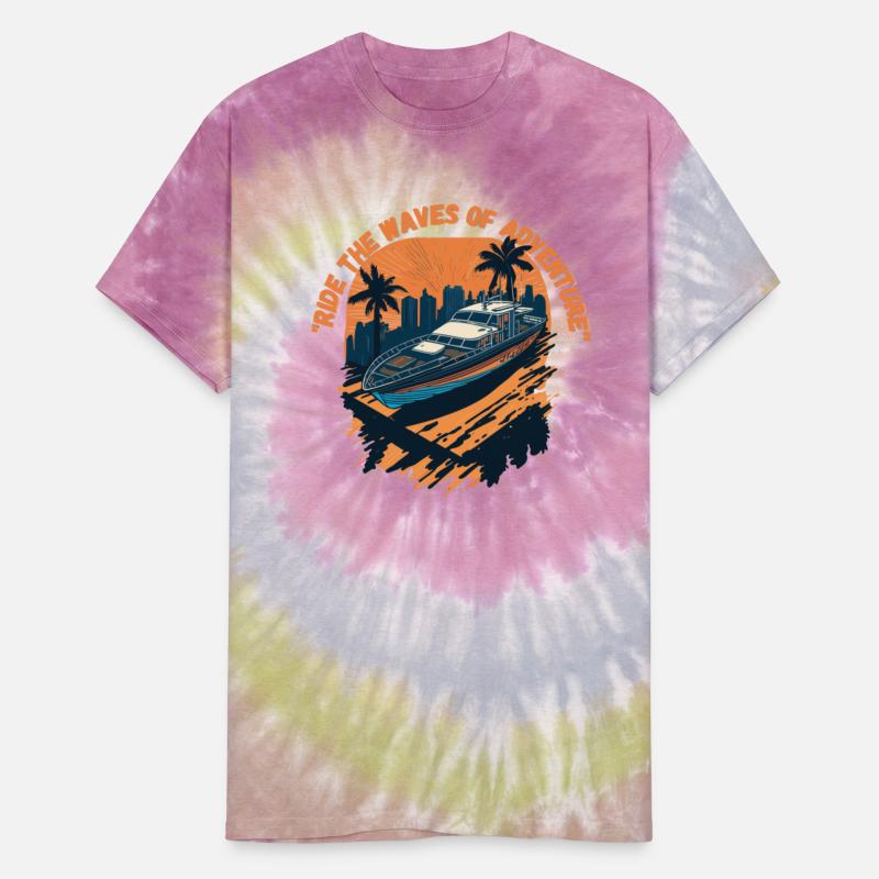 "Ride the Waves of Adventure''