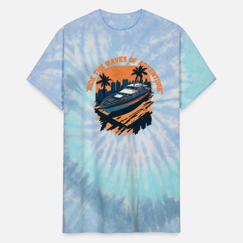 "Ride the Waves of Adventure''