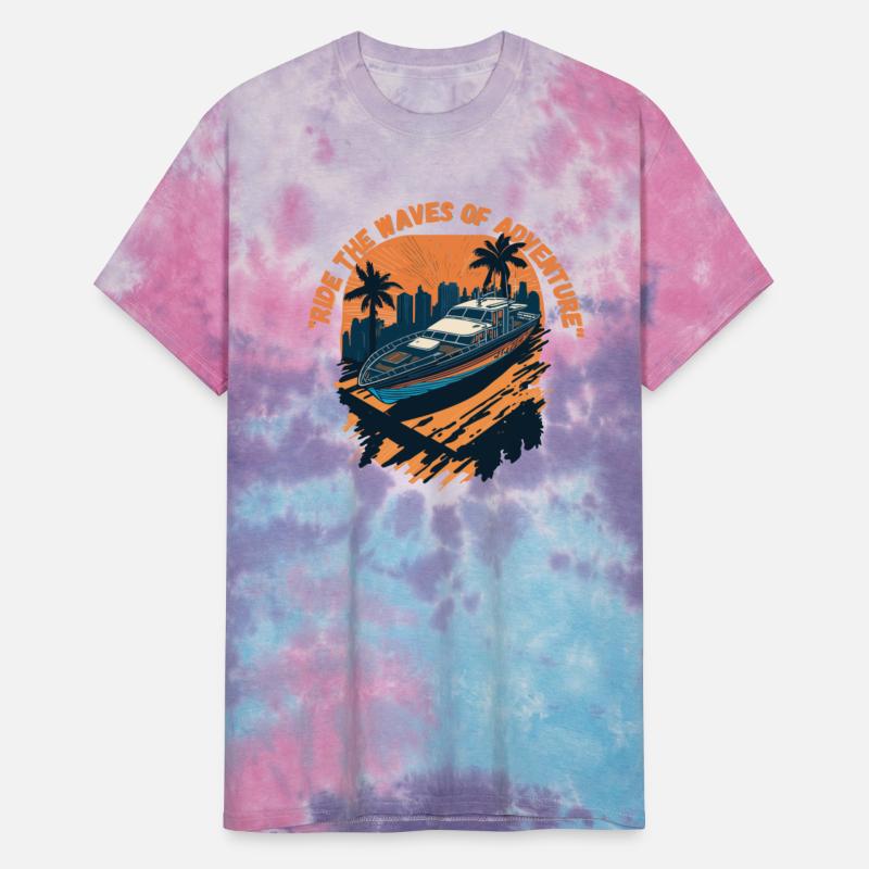 "Ride the Waves of Adventure''