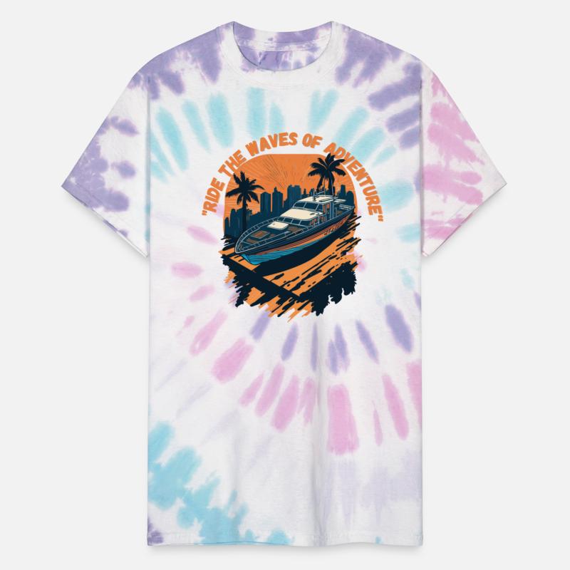 "Ride the Waves of Adventure''