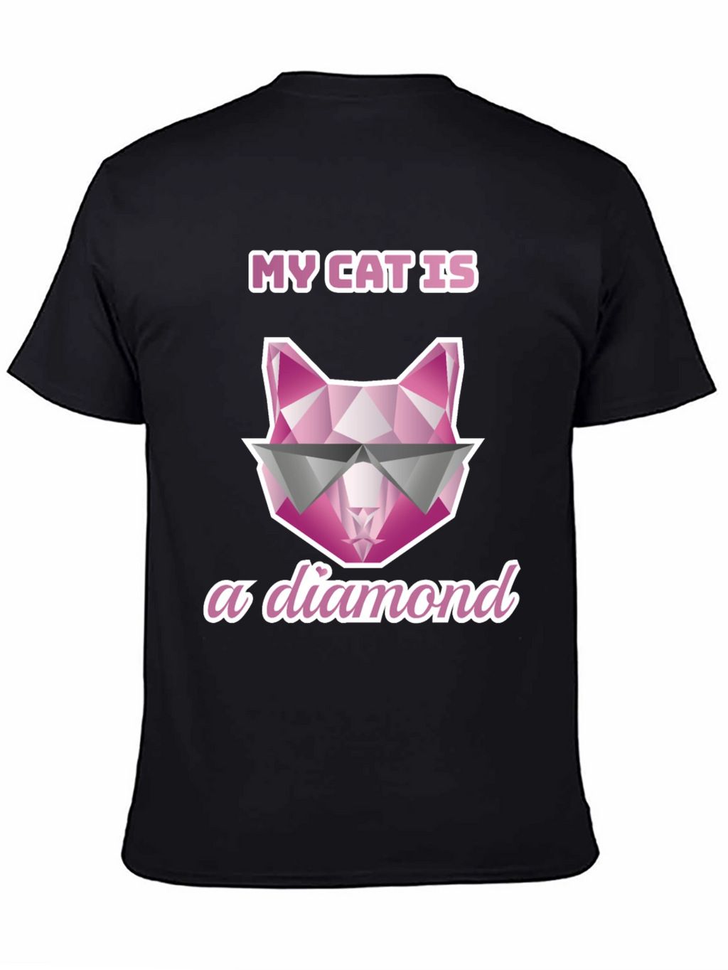 My Cat Is A Diamond Graphic Tee