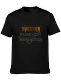Success Starts With Self Discipline Graphic T-Shirt