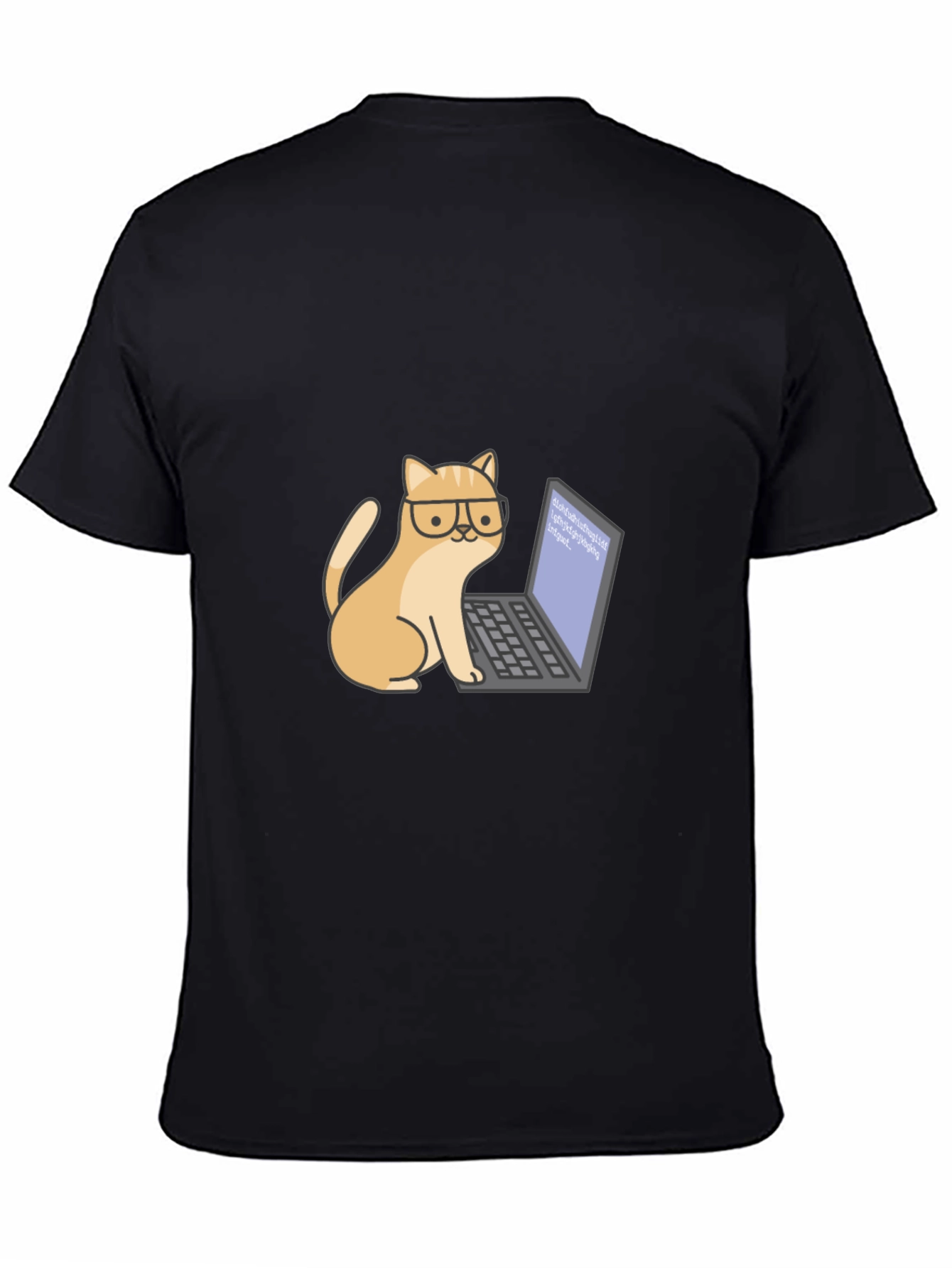 Cat Programmer T-Shirt - Cute & Geeky