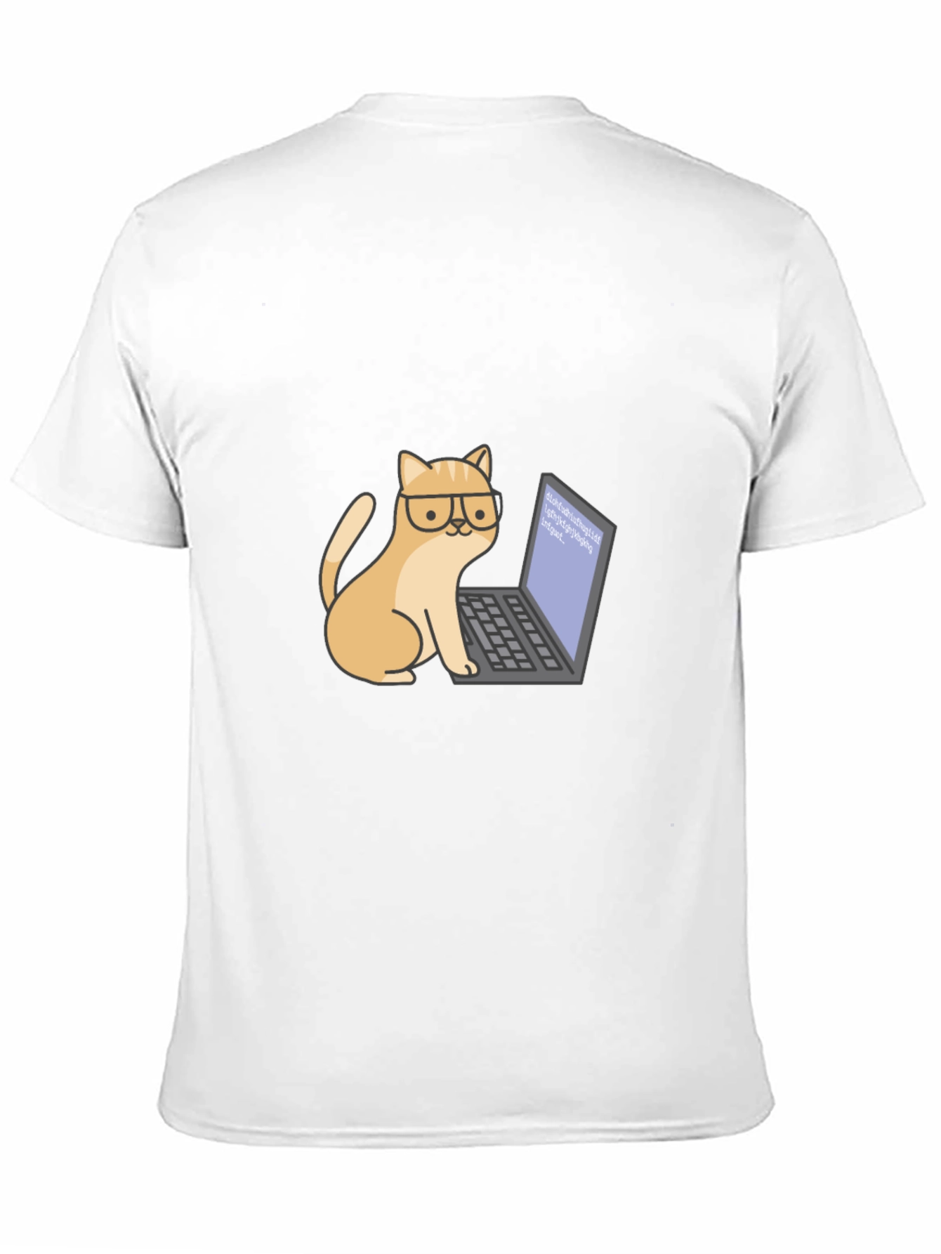 Cat Programmer T-Shirt - Cute & Geeky