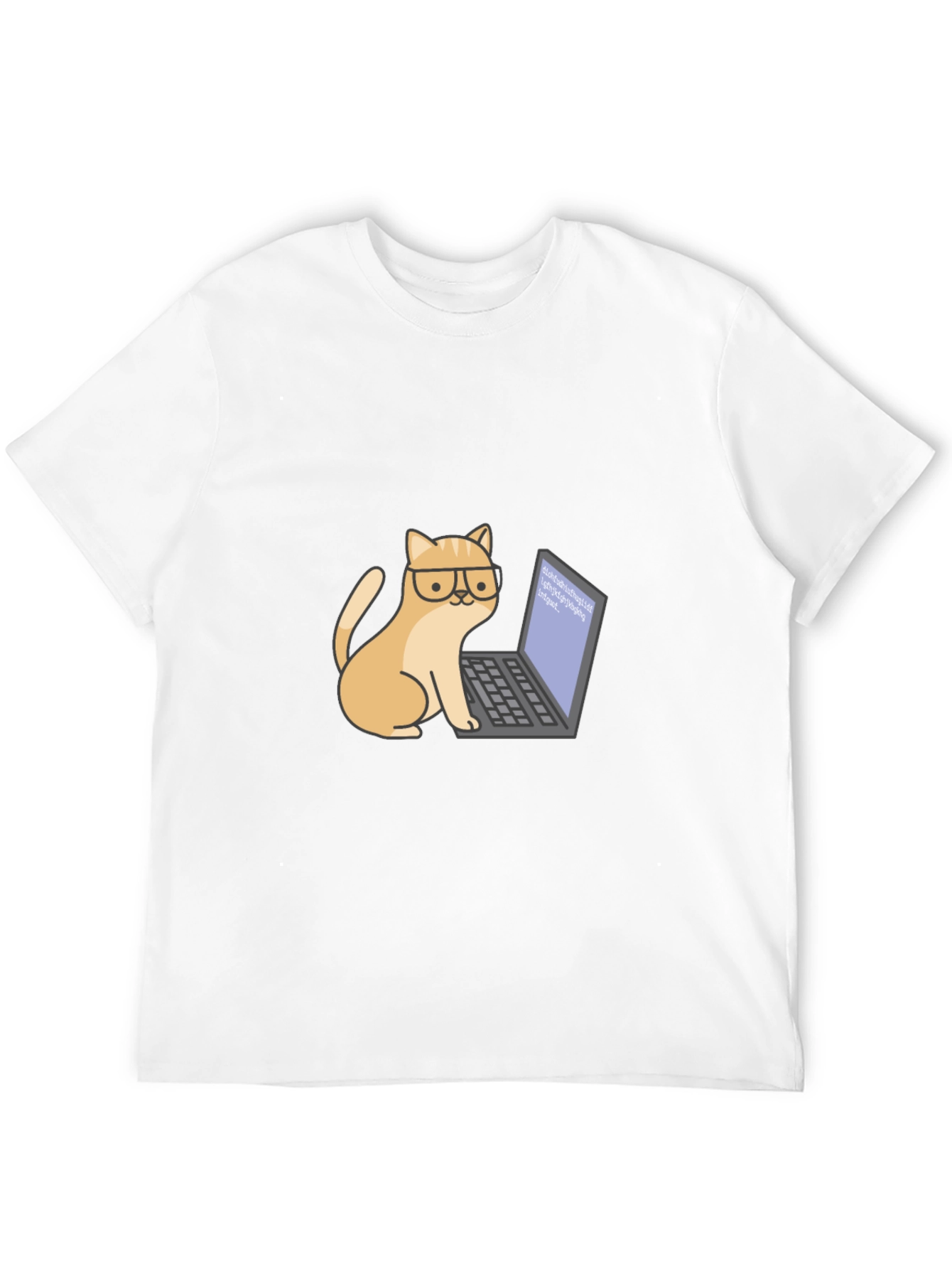 Cat Programmer T-Shirt - Cute & Geeky