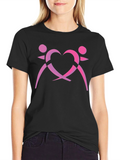 Love & Unity Graphic T-Shirt - Black Cotton Tee