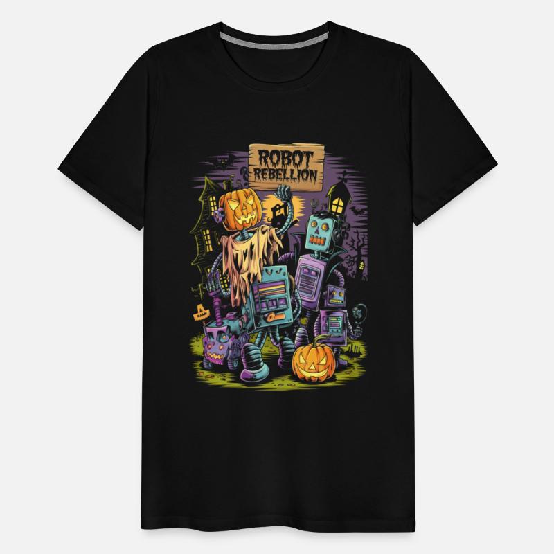 "Robot Rebellion - Halloween Edition"