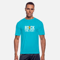 Rock The Test Funny Test Day Motivation The Test