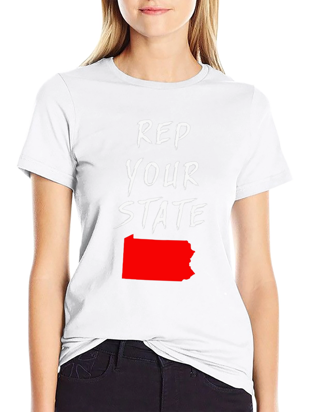 Rep Your State T-Shirt - Pennsylvania Pride