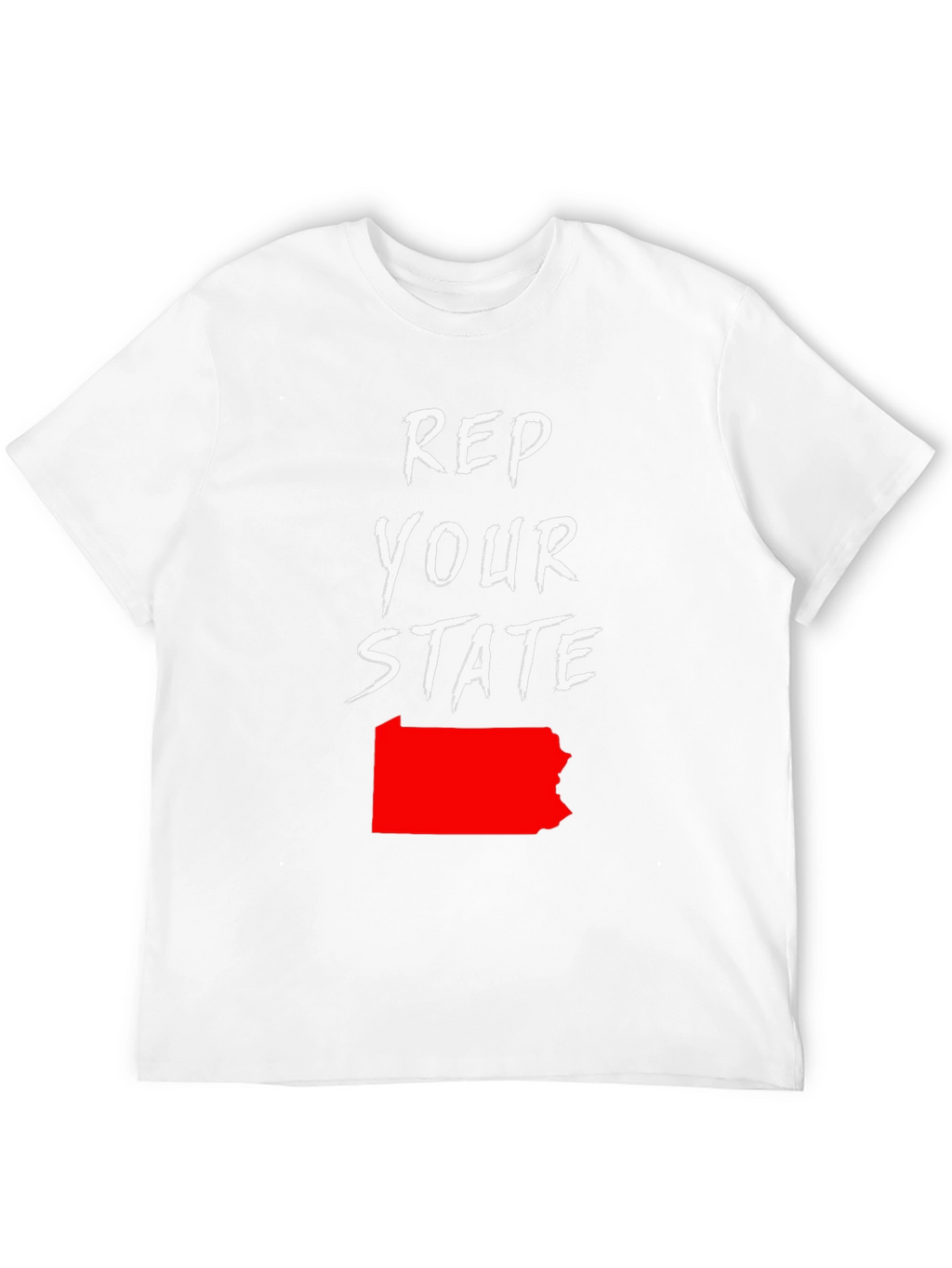 Rep Your State T-Shirt - Pennsylvania Pride