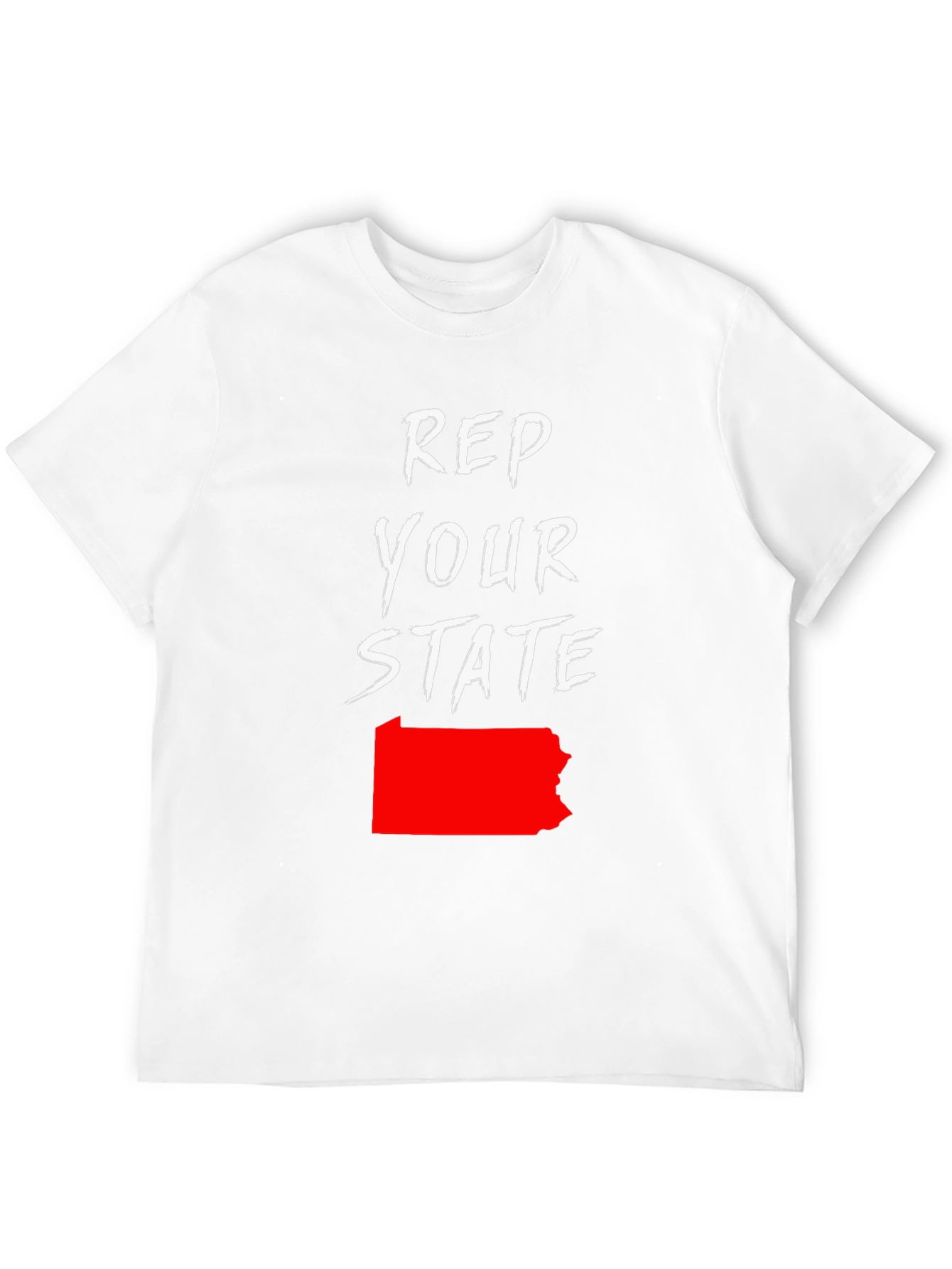 Rep Your State T-Shirt - Pennsylvania Pride