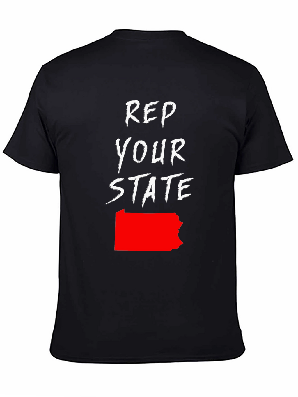 Rep Your State T-Shirt - Pennsylvania Pride