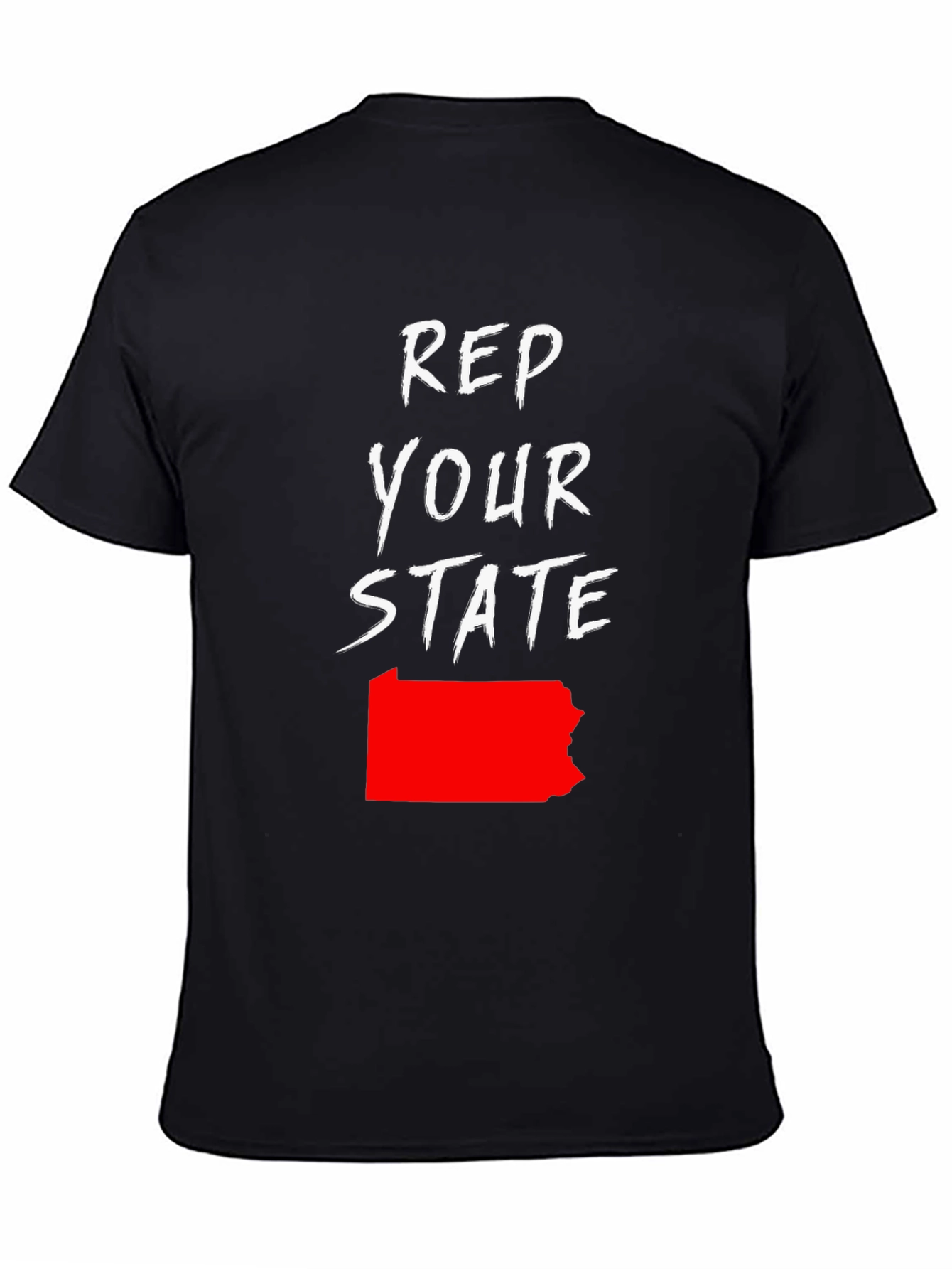 Rep Your State T-Shirt - Pennsylvania Pride
