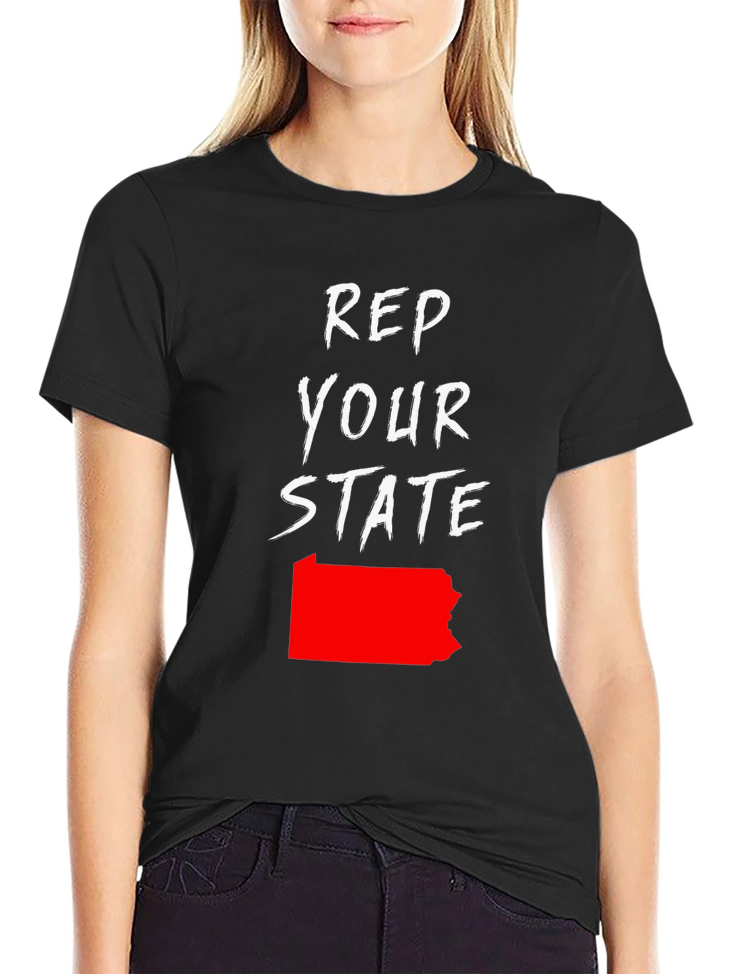 Rep Your State T-Shirt - Pennsylvania Pride