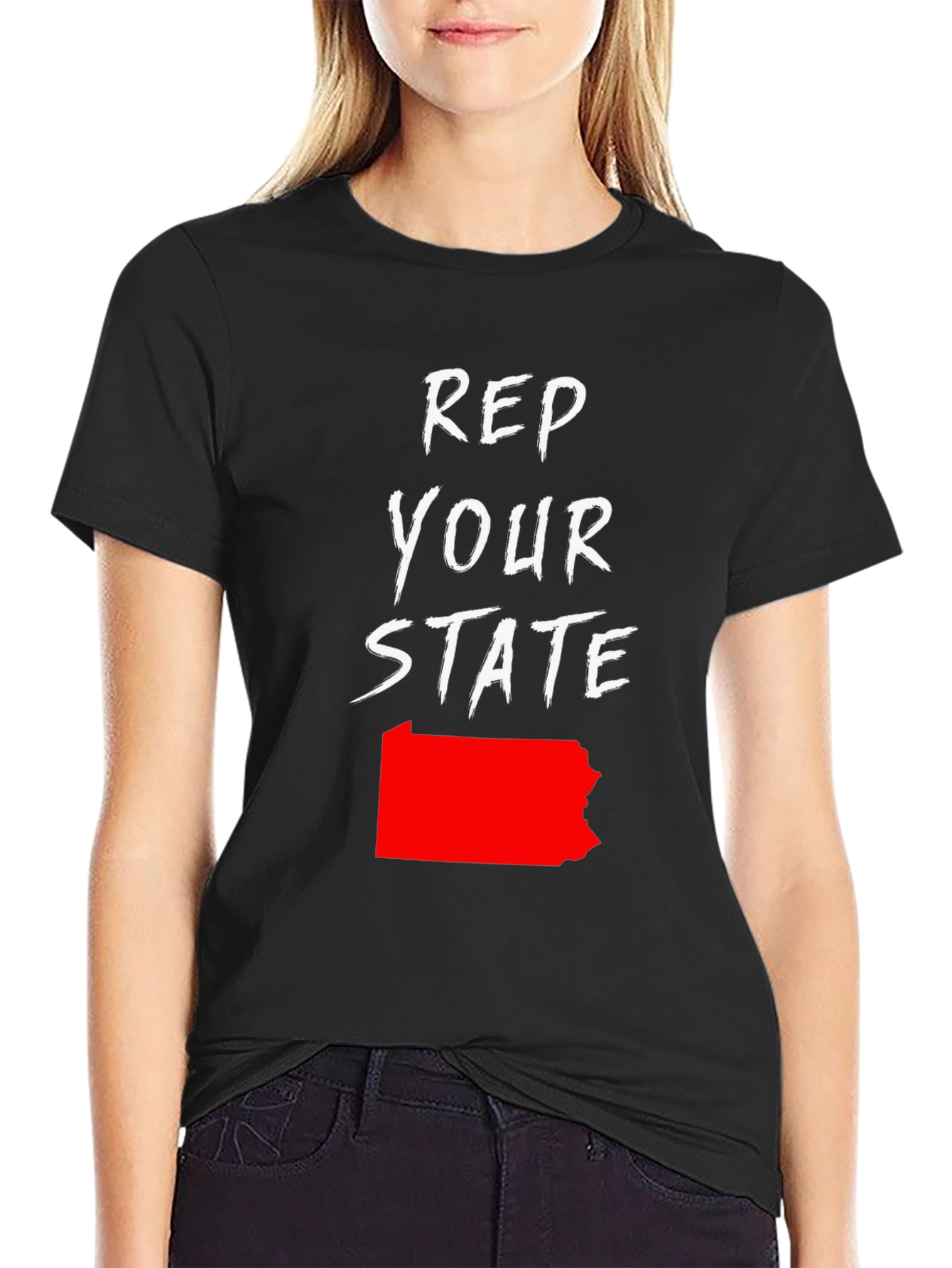 Rep Your State T-Shirt - Pennsylvania Pride