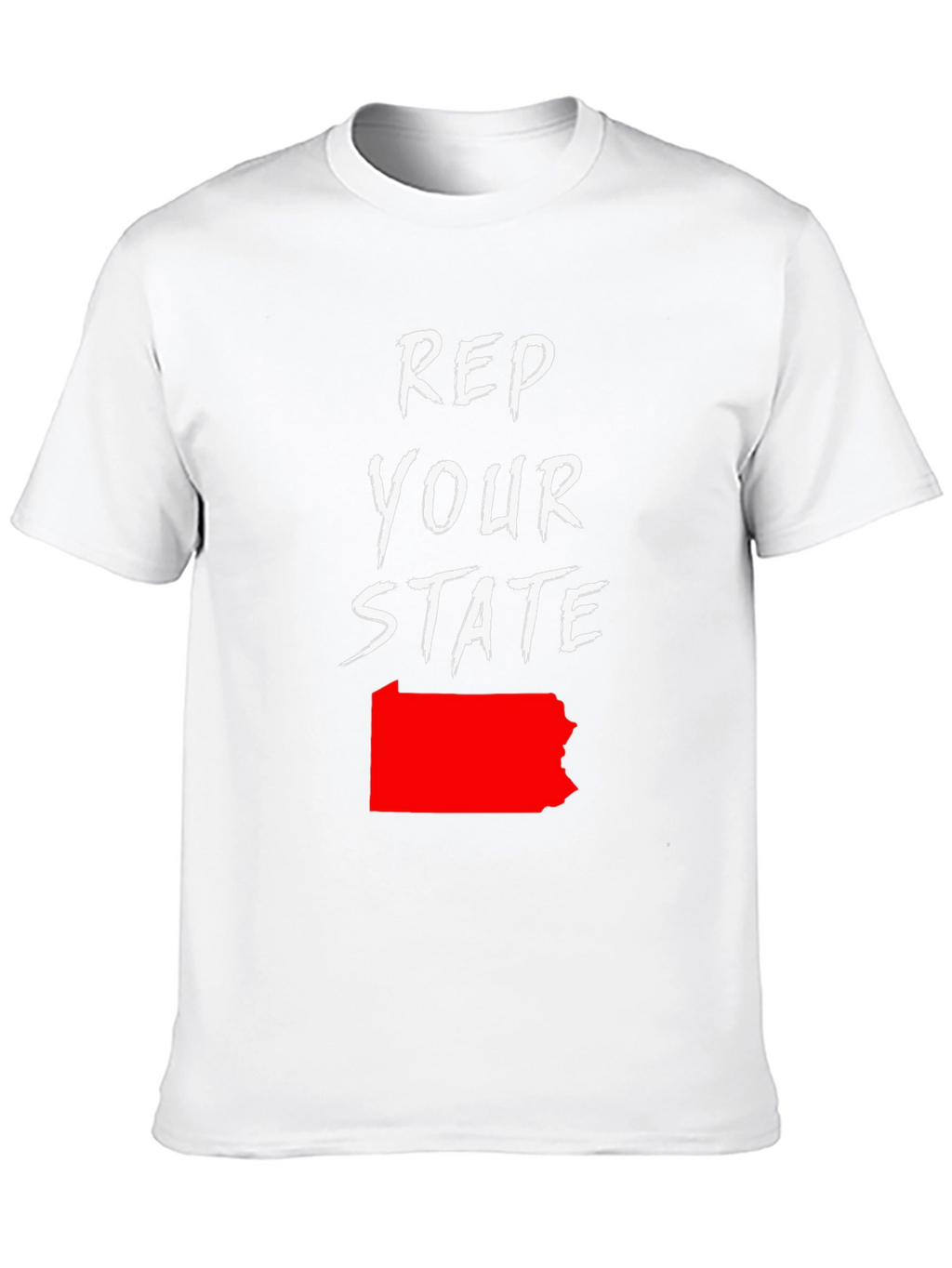 Rep Your State T-Shirt - Pennsylvania Pride