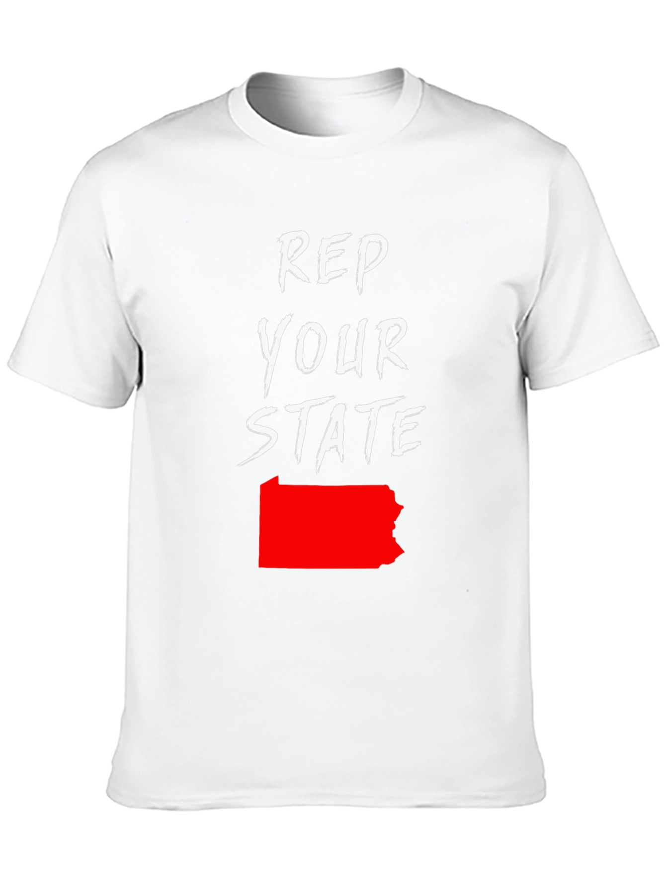 Rep Your State T-Shirt - Pennsylvania Pride