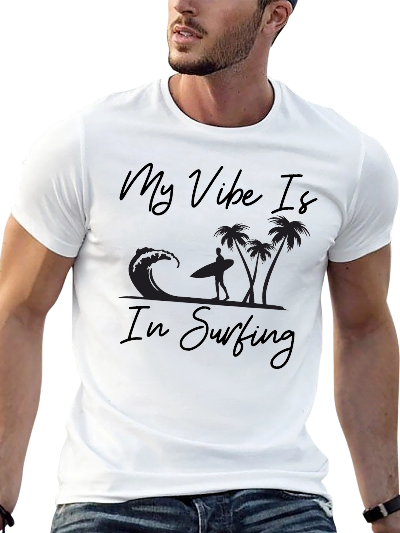 Surfing Vibe T-Shirt