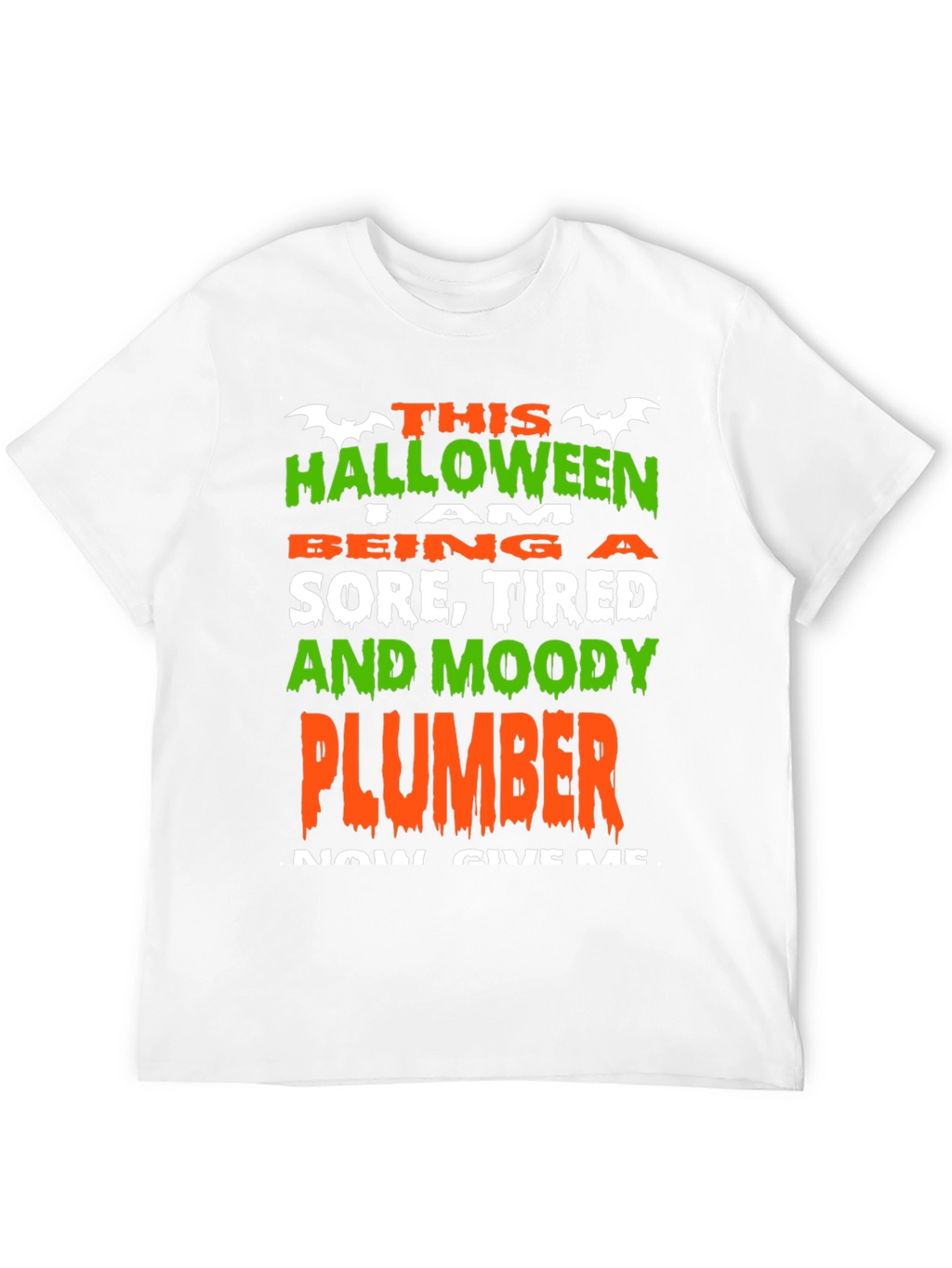 Funny Halloween Plumber T-Shirt