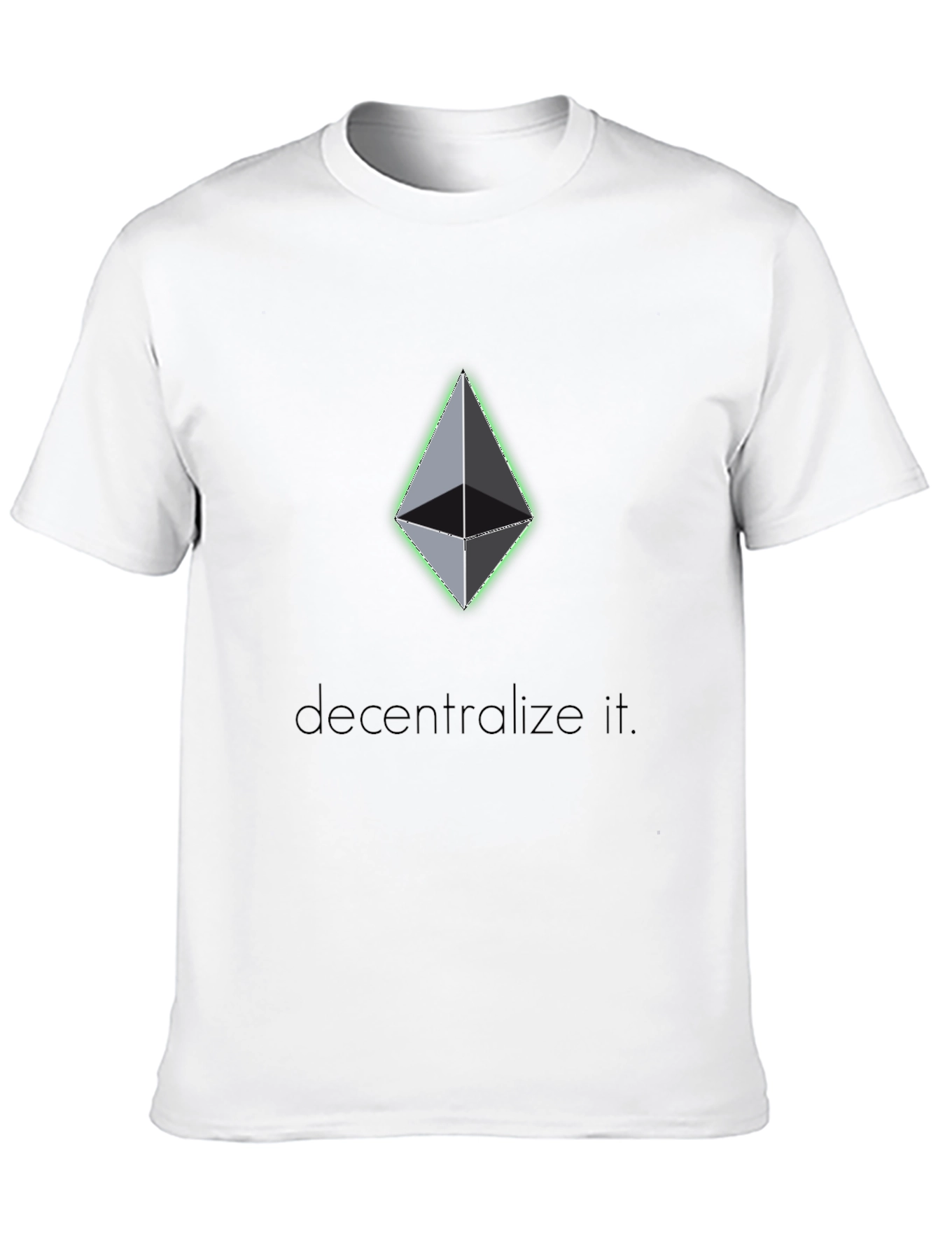 Ethereum Crypto Decentralize T-Shirt