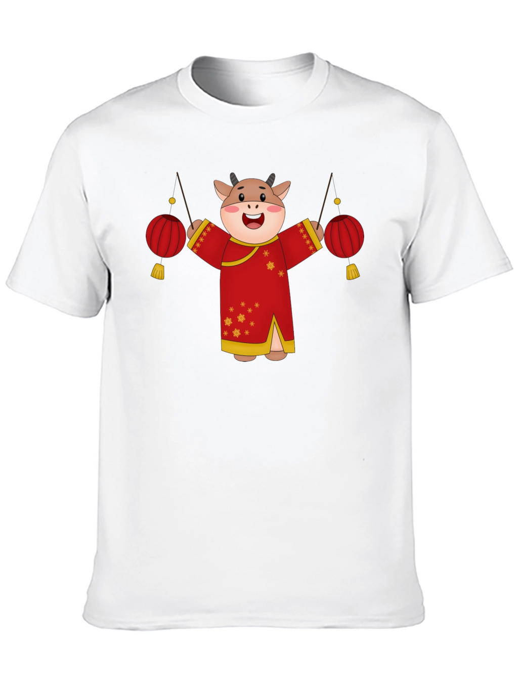Festive Chinese New Year Ox T-Shirt