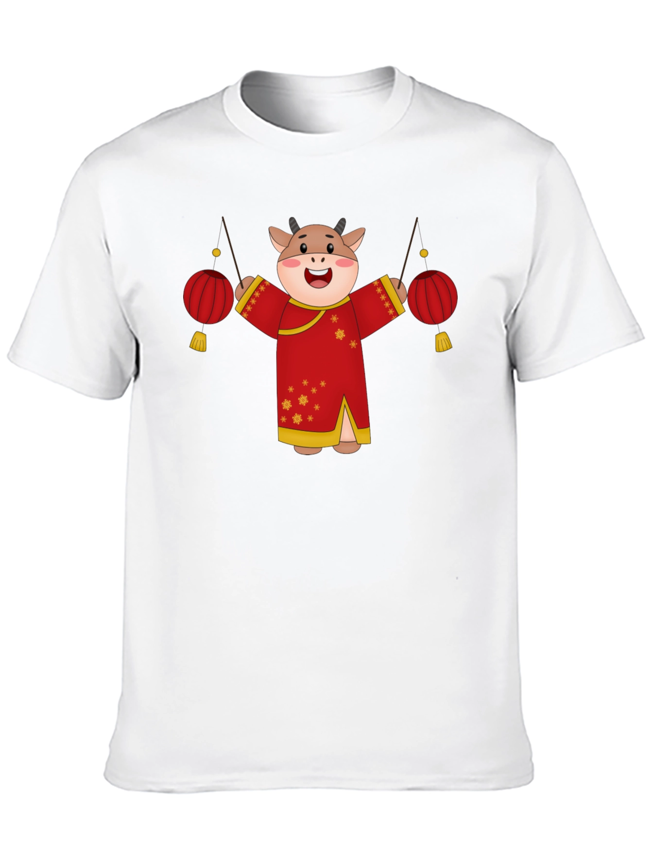 Festive Chinese New Year Ox T-Shirt