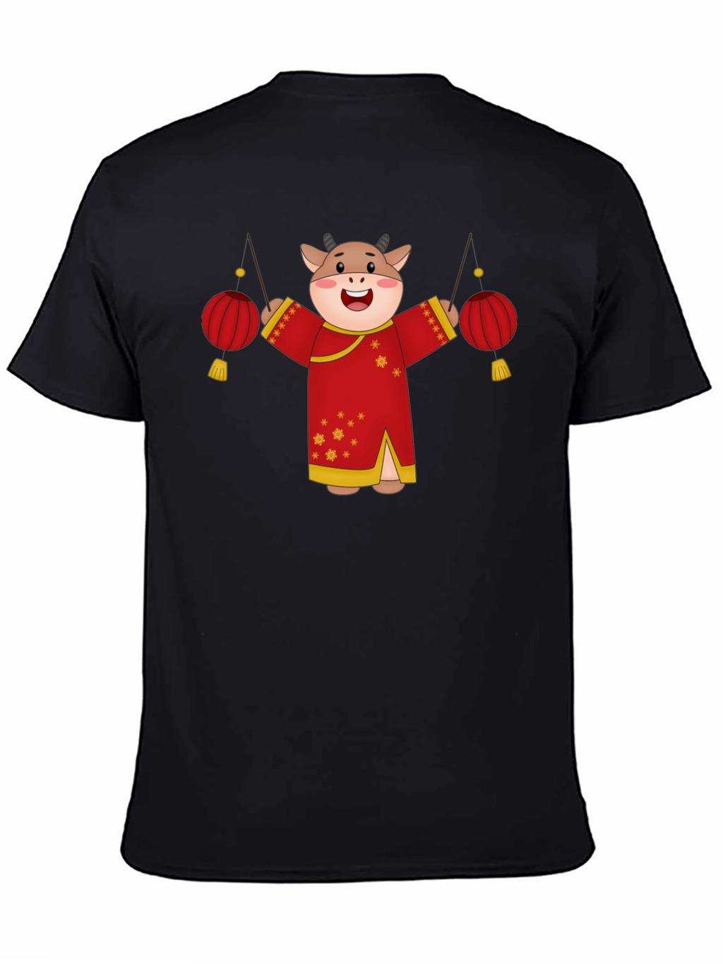 Festive Chinese New Year Ox T-Shirt