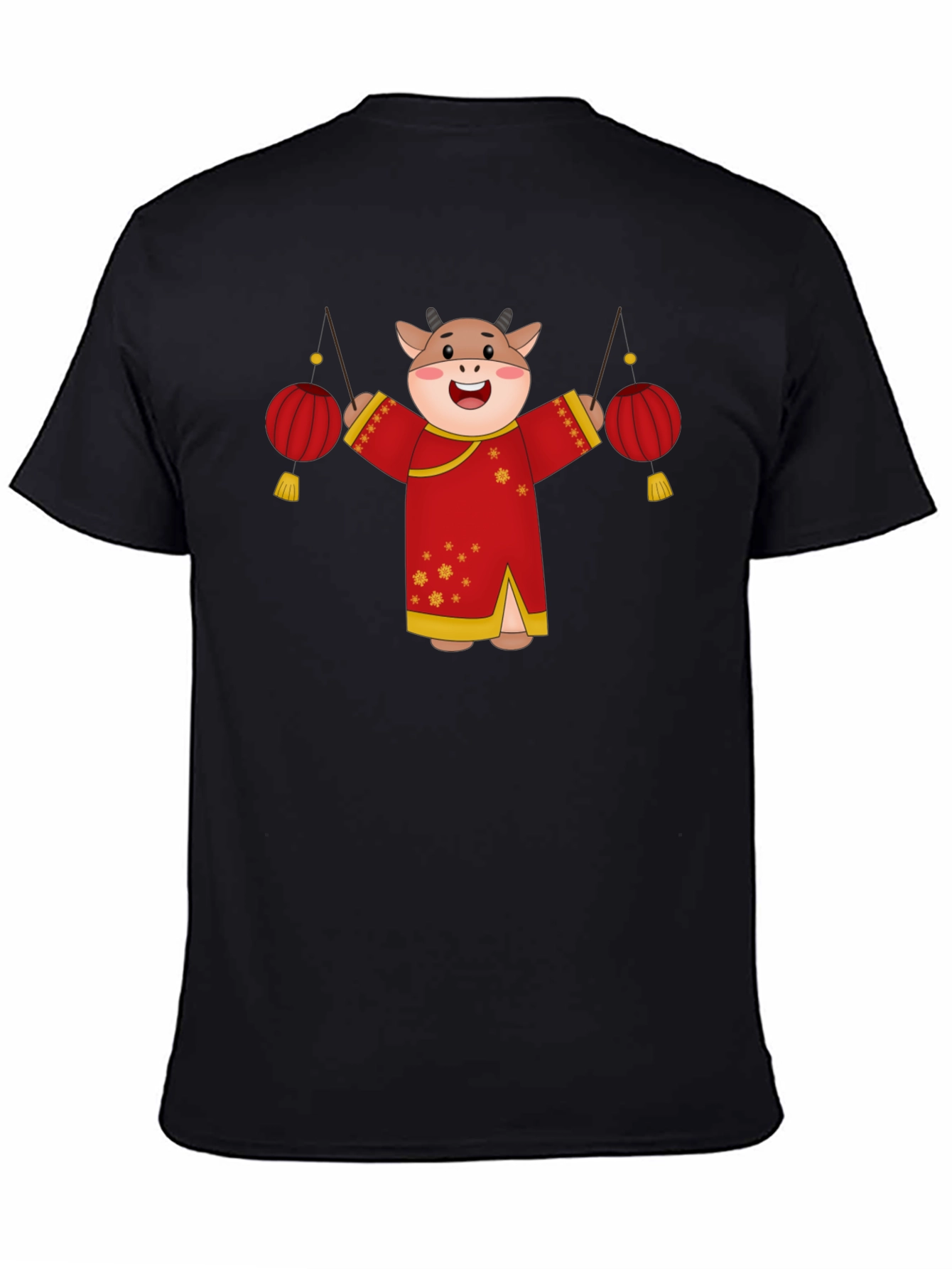 Festive Chinese New Year Ox T-Shirt