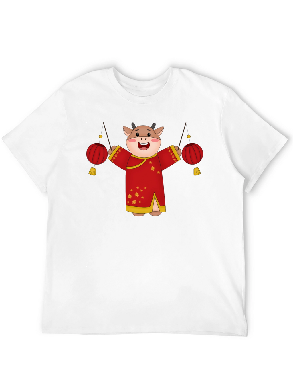 Festive Chinese New Year Ox T-Shirt