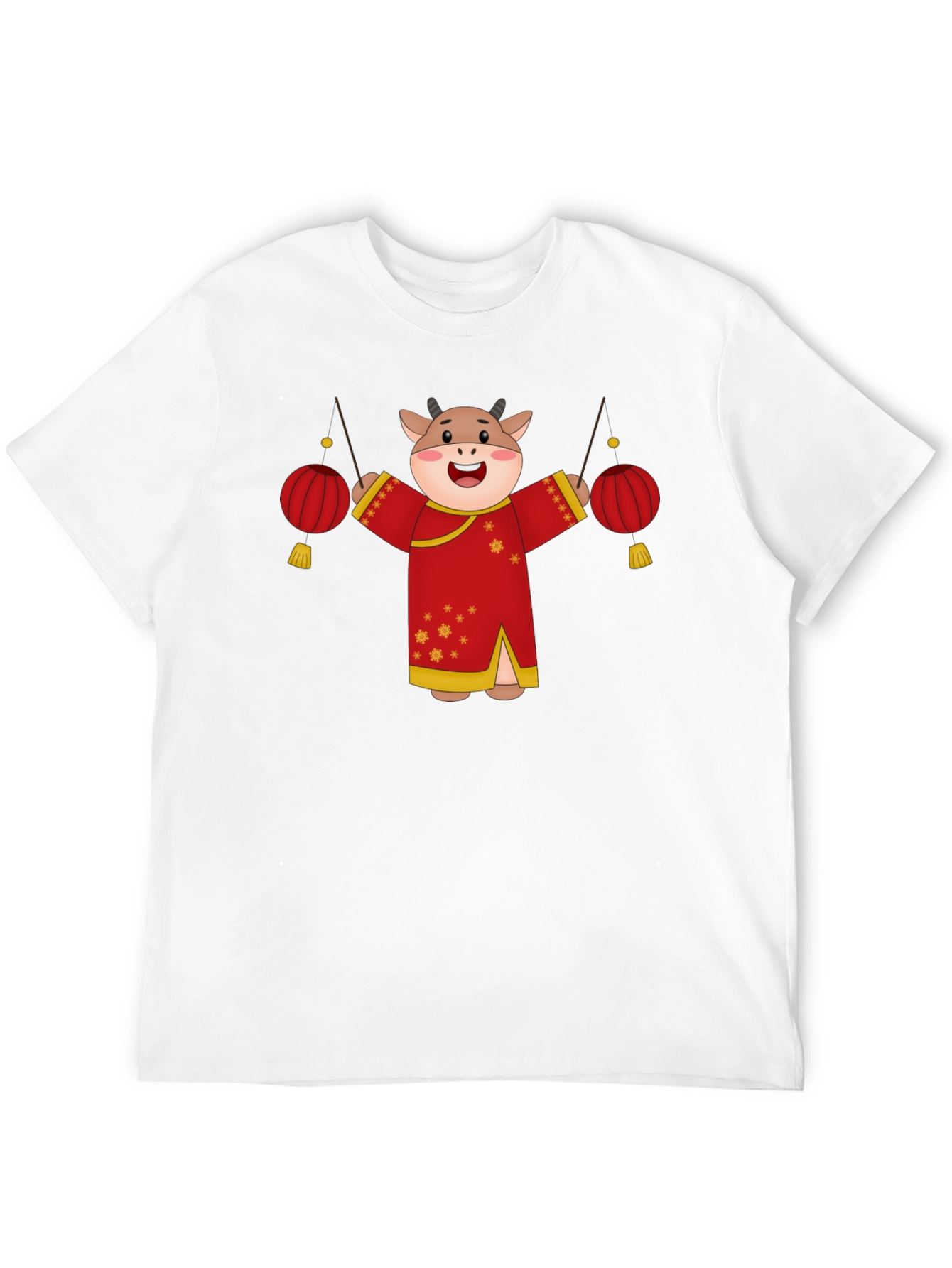 Festive Chinese New Year Ox T-Shirt