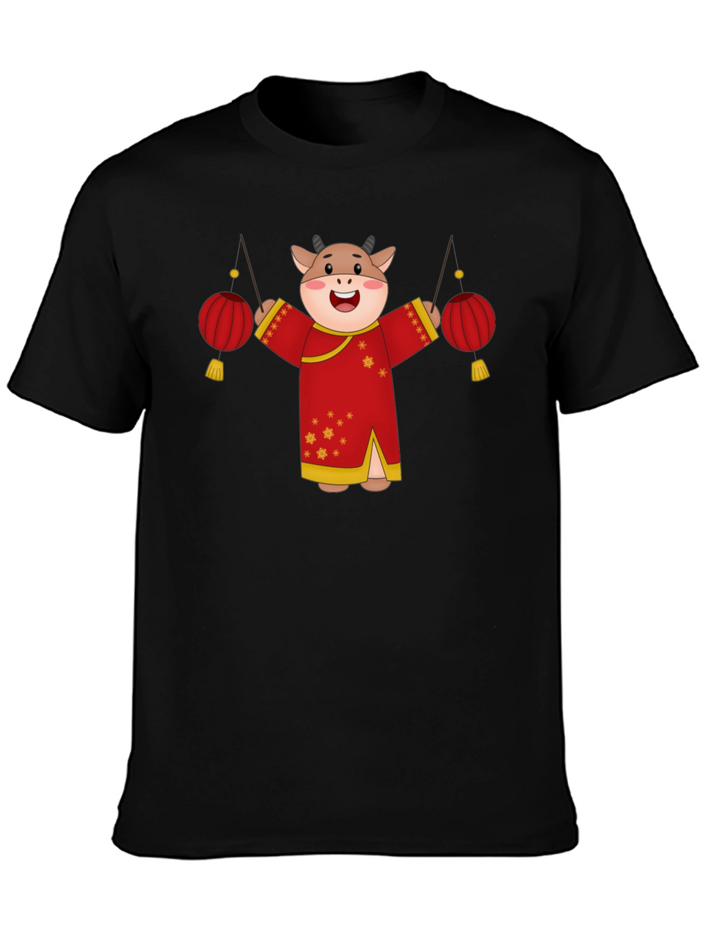Festive Chinese New Year Ox T-Shirt