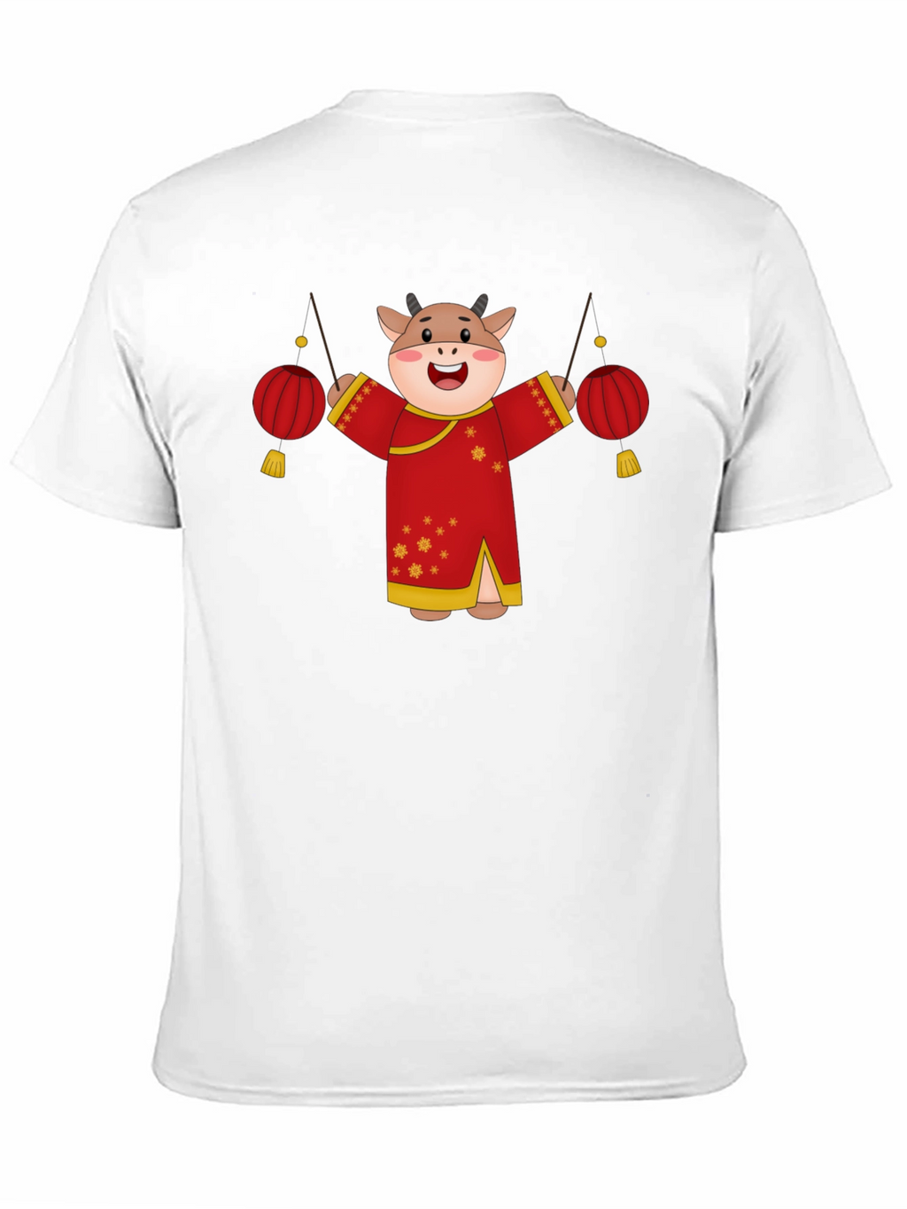 Festive Chinese New Year Ox T-Shirt
