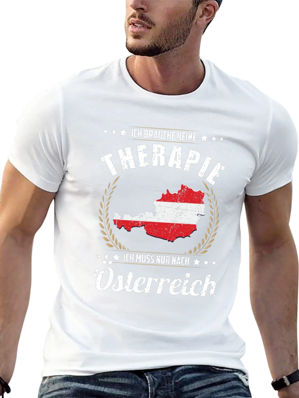 Austria Therapy T-Shirt - Travel Souvenir