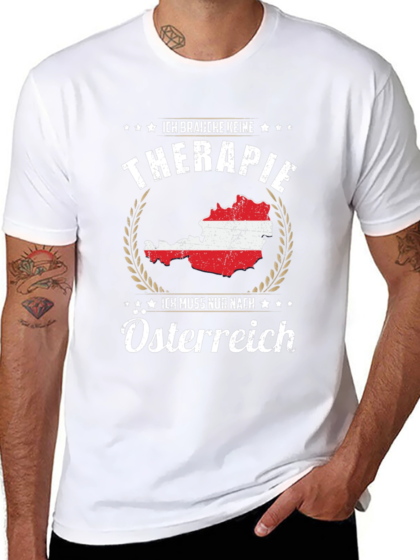 Austria Therapy T-Shirt - Travel Souvenir