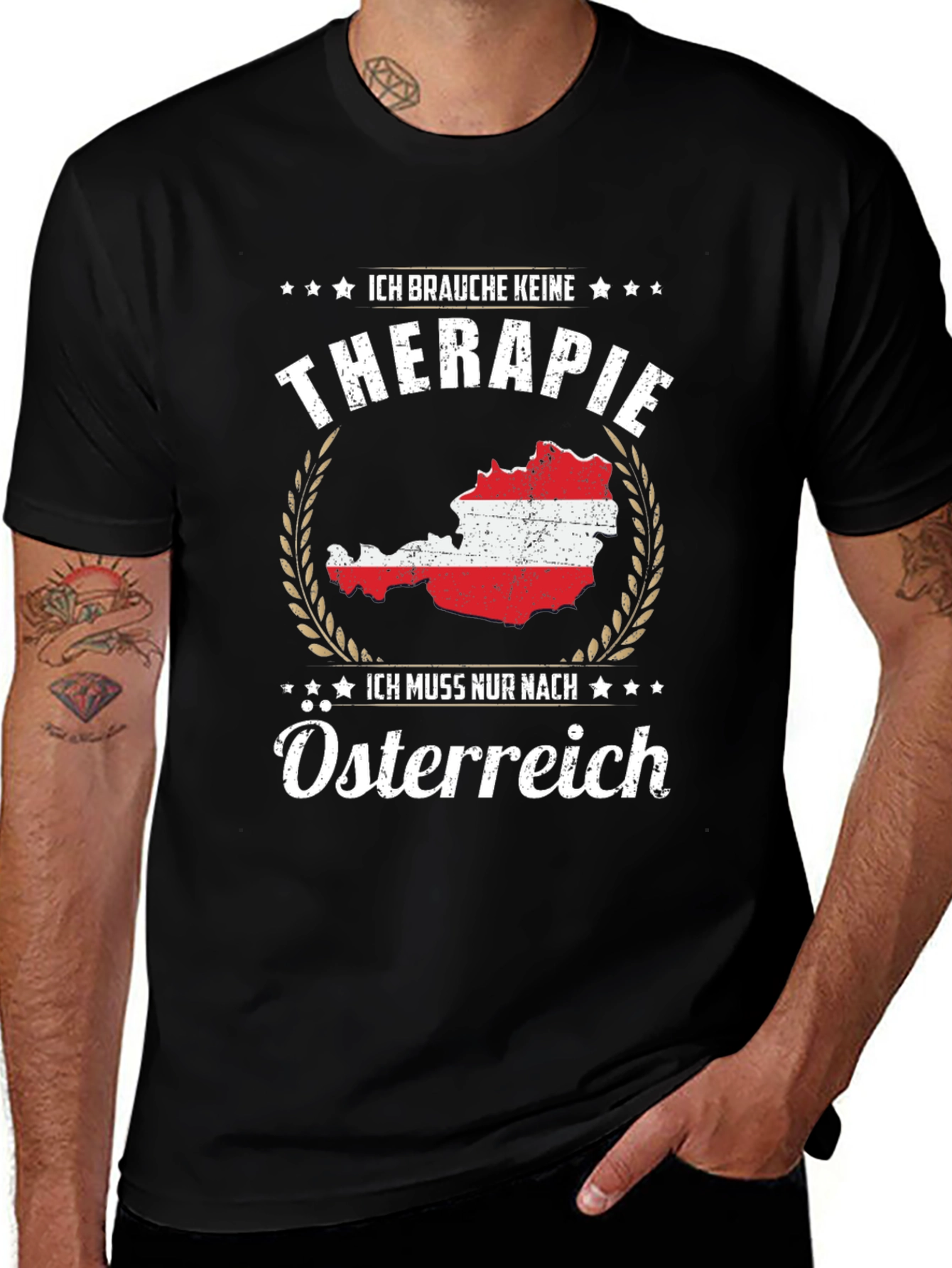 Austria Therapy T-Shirt - Travel Souvenir