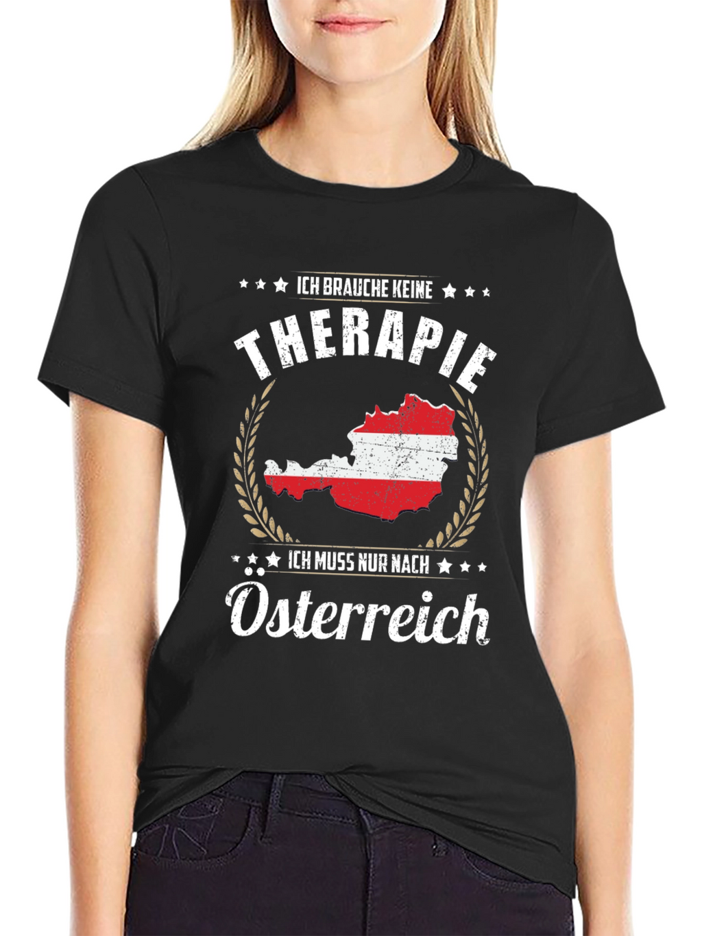 Austria Therapy T-Shirt - Travel Souvenir