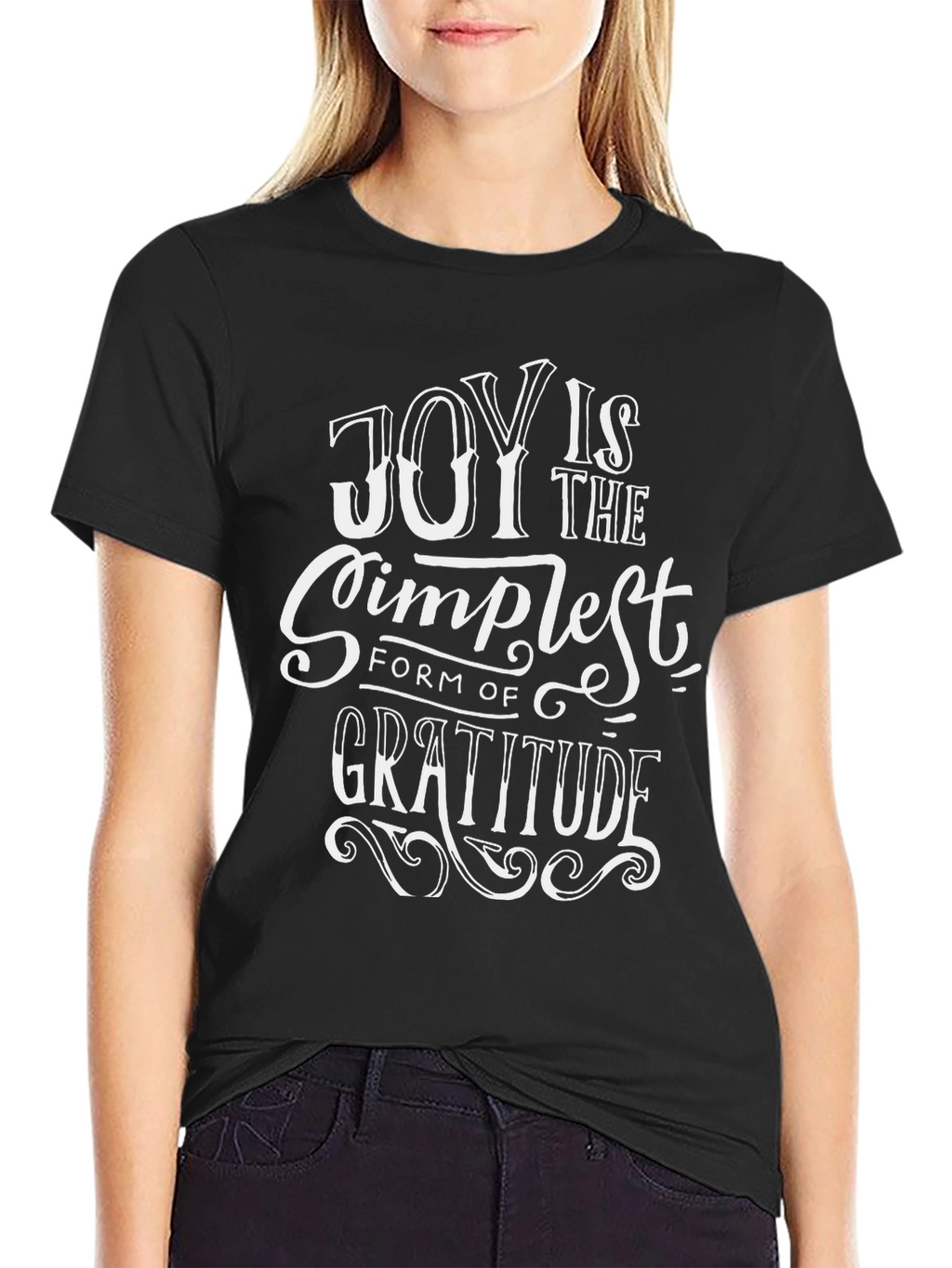 Joy Gratitude T-Shirt - Motivational Tee
