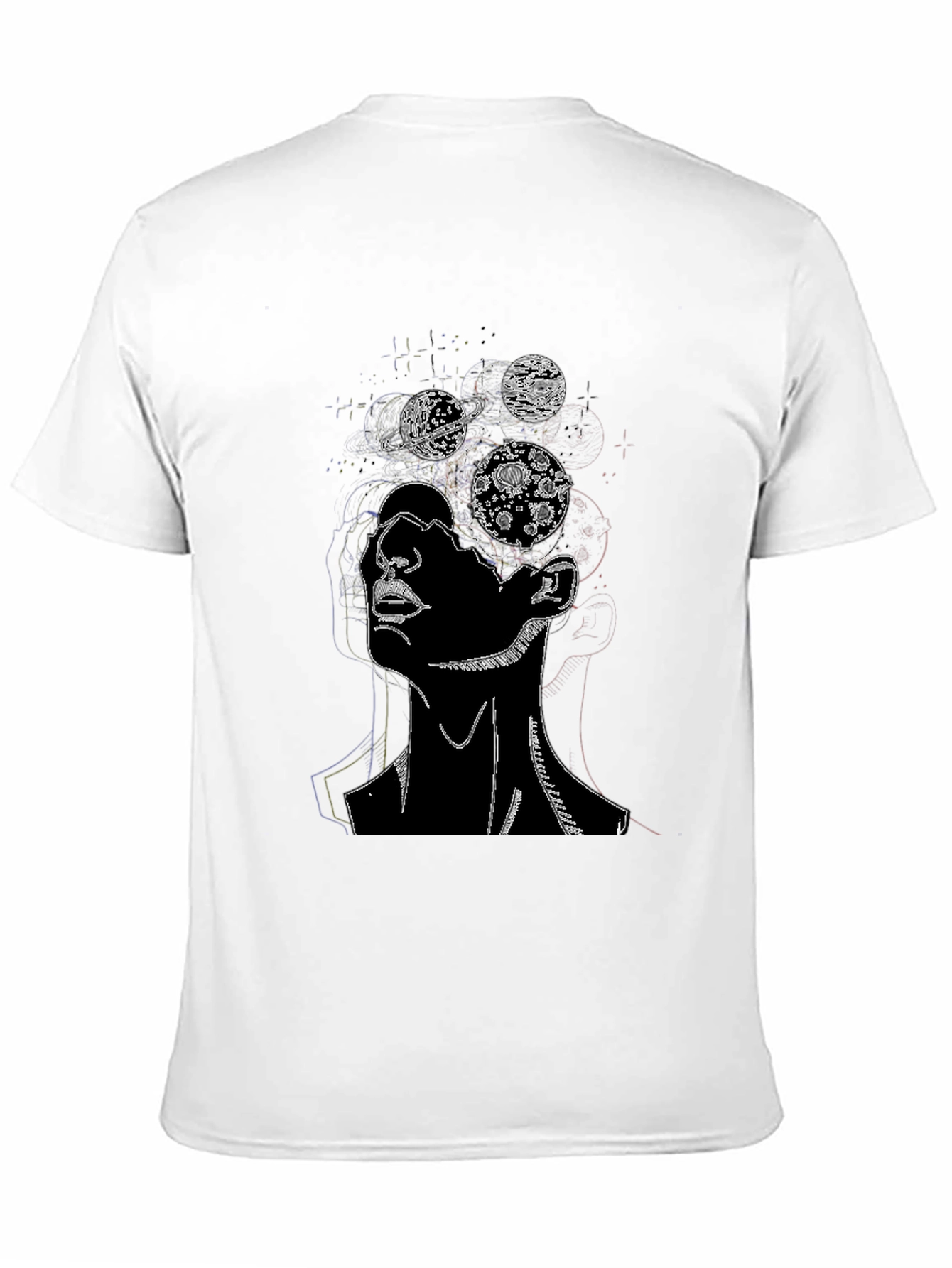 Cosmic Mind T-Shirt - Black Graphic Tee