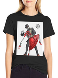 Skeleton Dance T-Shirt - Gothic Romance Tee