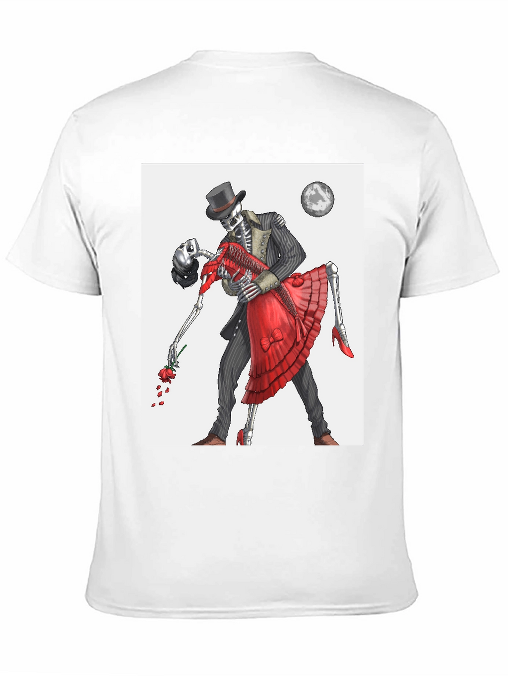 Skeleton Dance T-Shirt - Gothic Romance Tee