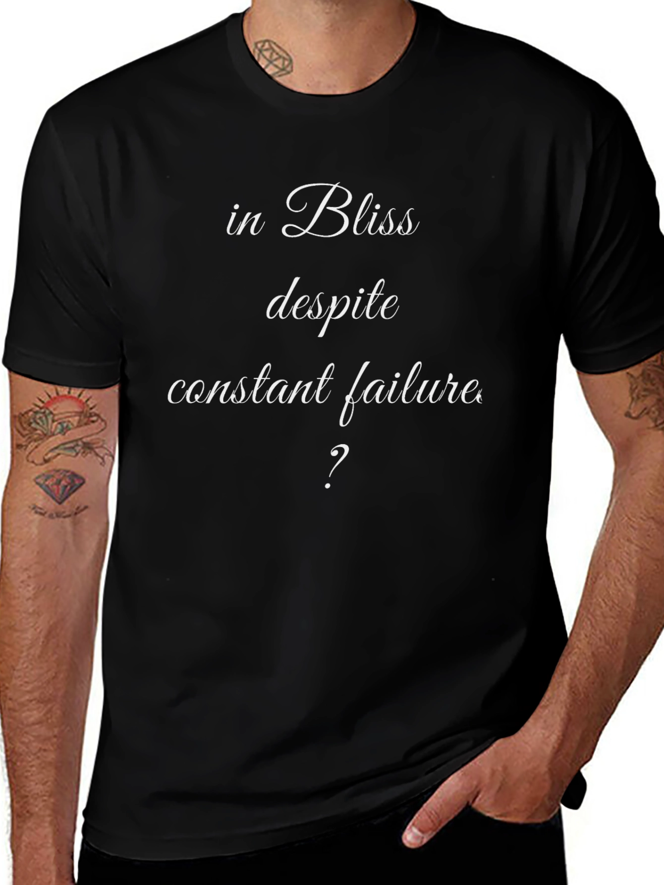 In Bliss Despite Constant Failure T-Shirt
