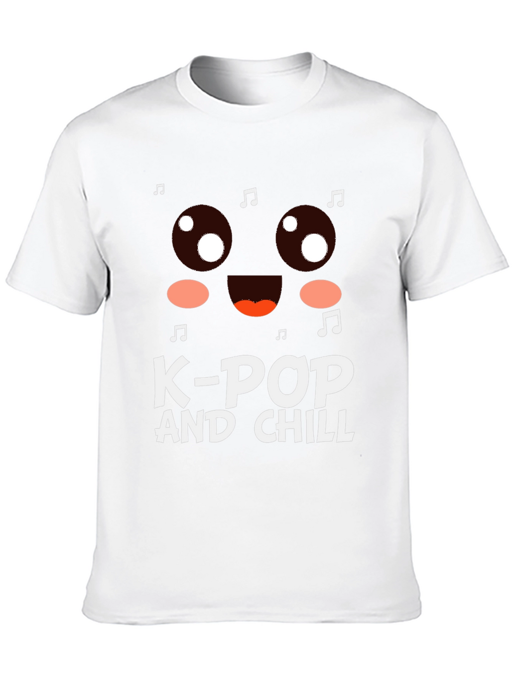 K-Pop and Chill Graphic T-Shirt