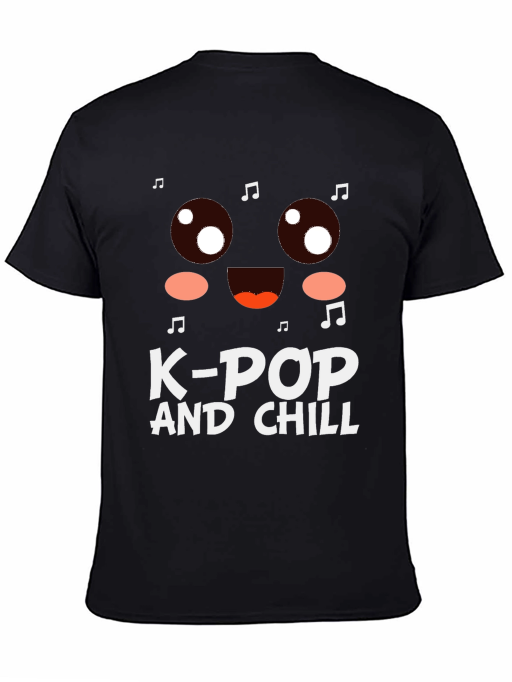 K-Pop and Chill Graphic T-Shirt