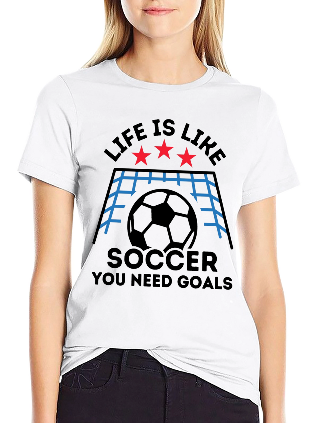 Life Is Like Soccer T-Shirt