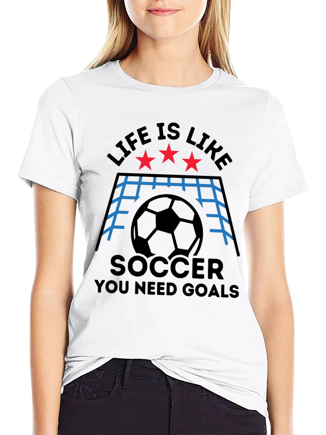 Life Is Like Soccer T-Shirt