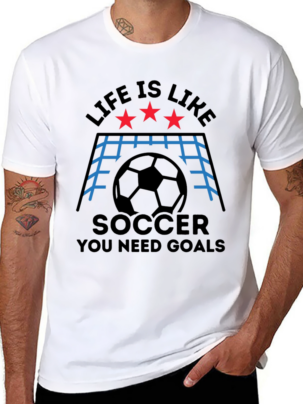 Life Is Like Soccer T-Shirt