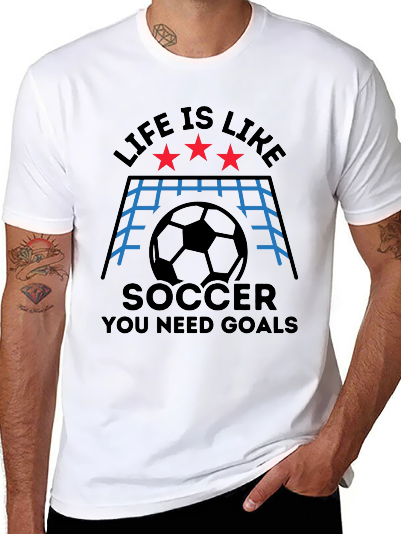 Life Is Like Soccer T-Shirt
