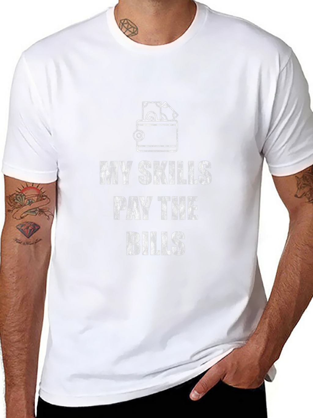 My Skills Pay the Bills Graphic Tee