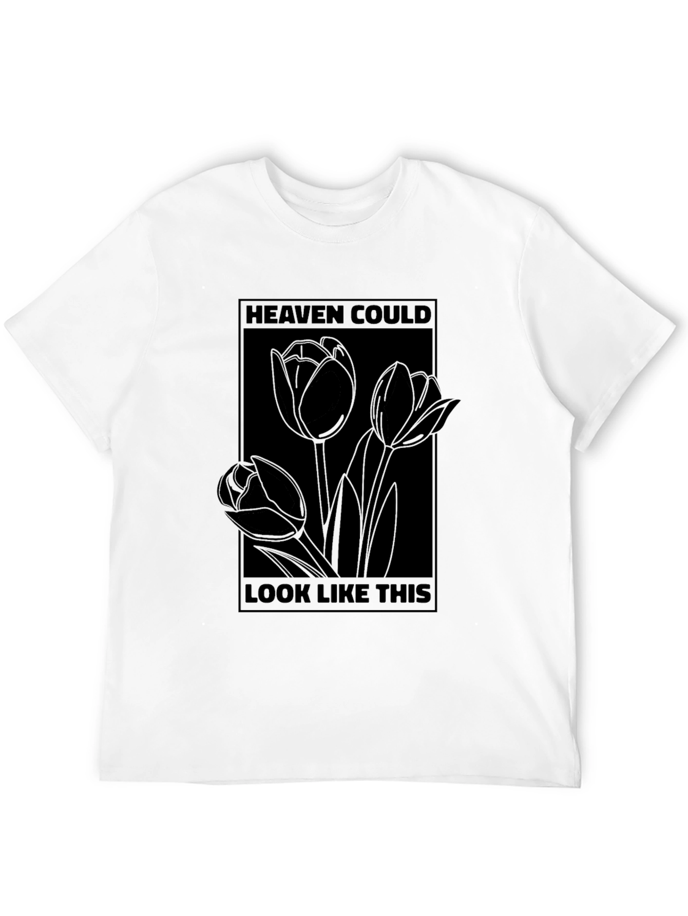 Heaven Could Look Like This Graphic T-Shirt