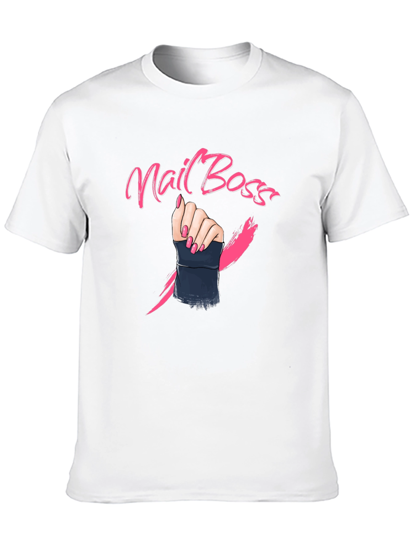Nail Boss Graphic T-Shirt - Stylish & Bold